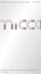 Mobile Screenshot of micca.com