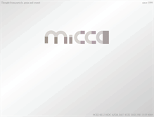 Tablet Screenshot of micca.com